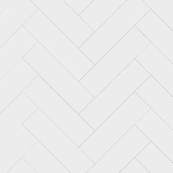Белый Бесшовный Паркет Сельди Классическое Бесконечное Украшение Пола Текстура Паркета — стоковый вектор