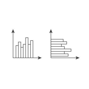 Çizim işi grafiği. Grafikler vektör karalama bilgisi