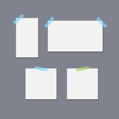 Beyaz kağıt sayfalarının. Yapışkan viski kağıtları için hatırlatma mesajı