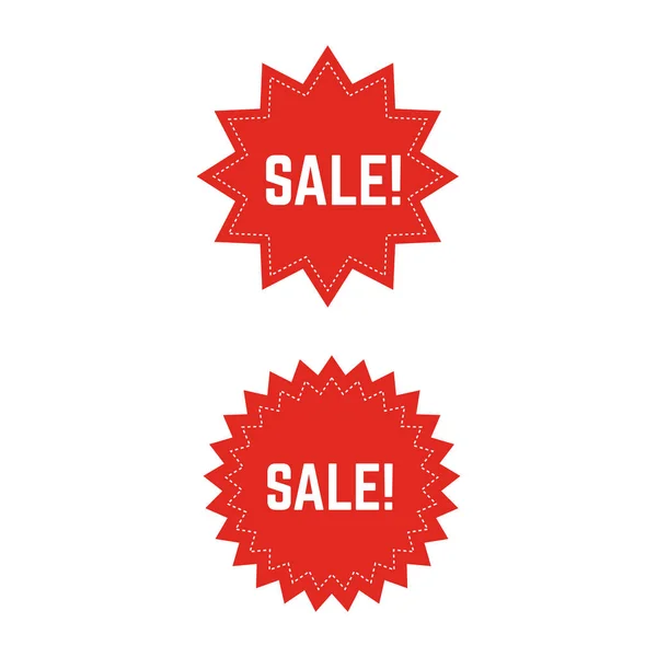 Discount stickers vector set. Special price. Special offer sale labels. — Stock Vector