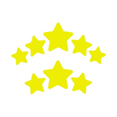 Yıldızlar sıralanıyor. Oyun yıldızları ögeleri