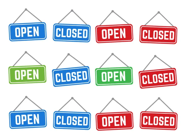 Store signs Vector Art Stock Images | Depositphotos