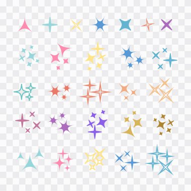 Parlak havai fişek, dekorasyon pırıltı, parlak flaş. Işık parlayan 