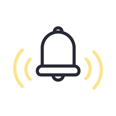 Alarm simgesi. Tehlike işareti tasarımı. Dikkat hatası simgesi