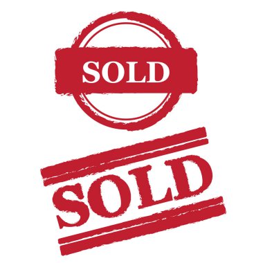 Pul hazır. Pullar tükendi grunge. Biletler tükendi.