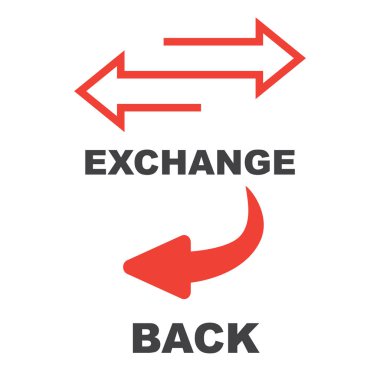 Logo değişimi. Arkanı dön ya da oku çevir. Ters işaret 