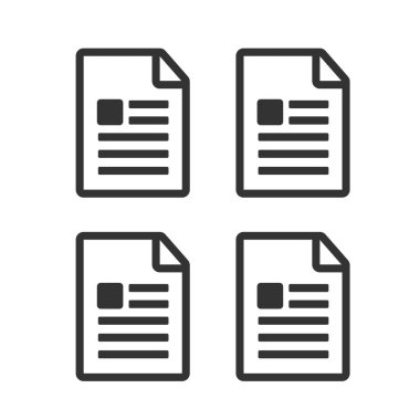 PDF dosya indirme simgesi. Belge metni, sembol ağı. Belge simgesi ayarlandı