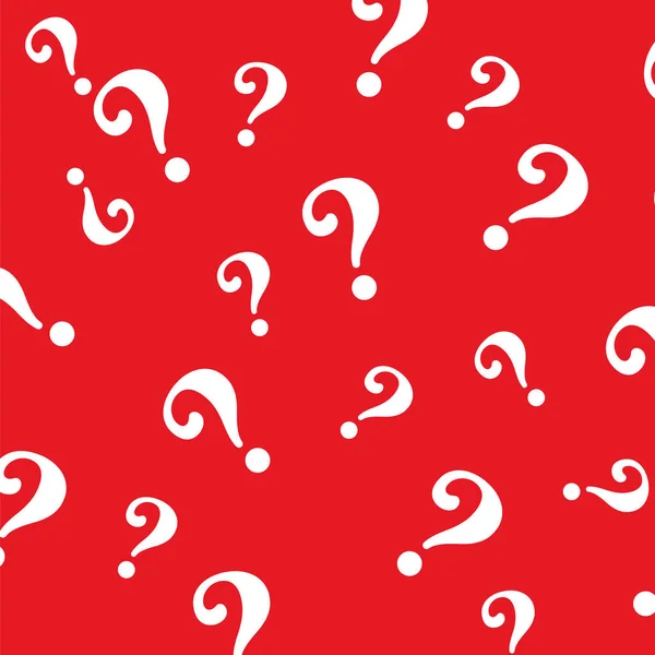 Question mark pattern. Question design vector background