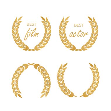 En iyi vektör harika tasarım seti. En iyi vektör simgesi. En iyi vektör logosu tasarımı