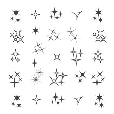 Parlak ışıklar ayarlandı. Parlak havai fişek, dekorasyon pırıltısı, parlak ışık