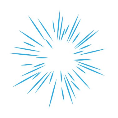 Hızlı warp vektörü. Yakınlaştırma soluklaşması vektör arkaplanı