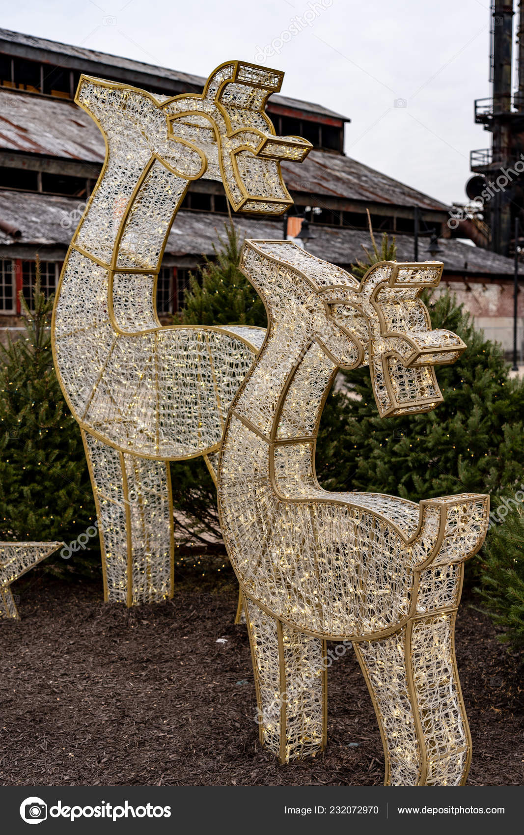 Bethlehem Usa December 2018 Holiday Decorations Display