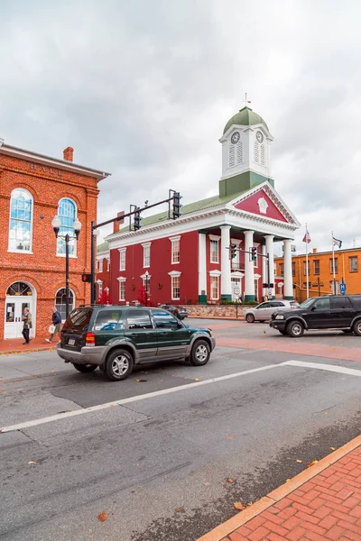 Charles Town Estados Unidos Noviembre 2018 Histórico Juzgado Centro Charles — Foto de Stock