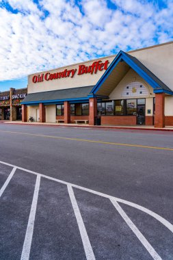 York, Pa, Amerika Birleşik Devletleri - 26 Ocak 2019: eski ülke büfe Türkiye genelinde yaklaşık 60 yerlerde çalışan bir restoran zinciridir.