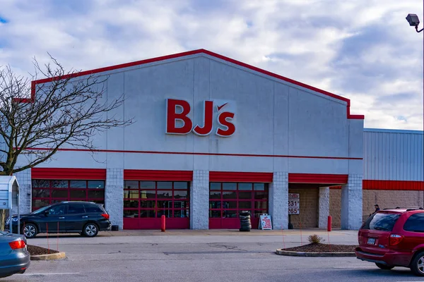 York Usa Enero 2019 Bjs Wholesale Club Una Cadena Almacenes — Foto de Stock