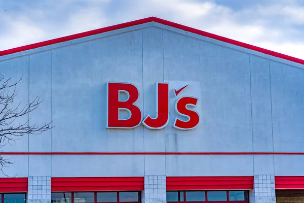 York Usa Enero 2019 Bjs Wholesale Club Una Cadena Almacenes — Foto de Stock