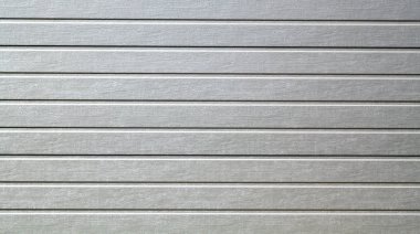 Duvar doku dış cephe kaplaması plastik. Arka plan ve tasarım için doku.