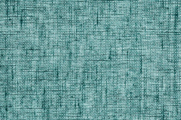 Tessuto Cotone Colore Ciano Sfondo Astratto Texture — Foto Stock