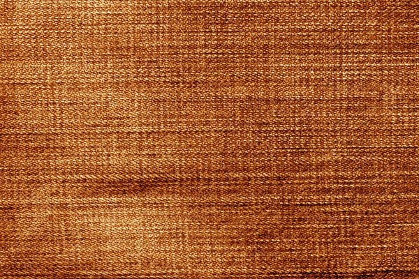 Dżinsy Wzór Tkaniny Kolorze Pomarańczowym Tło Tekstura Projektowania — Zdjęcie stockowe