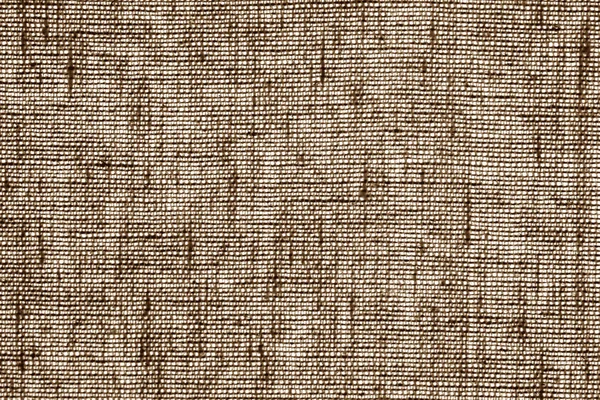 茶色の綿生地のテクスチャです 抽象的な背景とテクスチャー — ストック写真