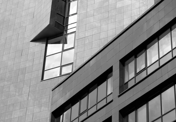 Moderne Bürogebäude Minsk Urbaner Hintergrund Und Textur — Stockfoto