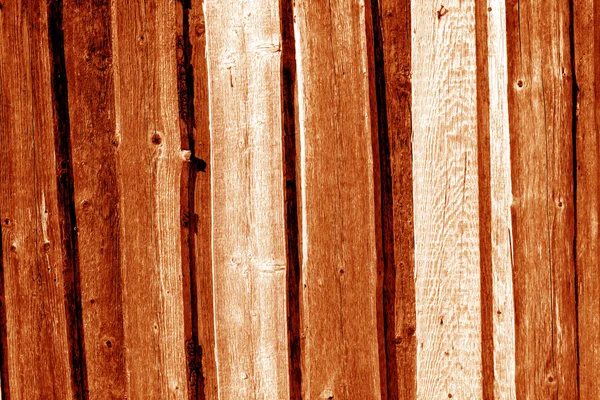 オレンジ色の木製のフェンスのパターン 抽象的な背景とデザインのためのテクスチャ — ストック写真