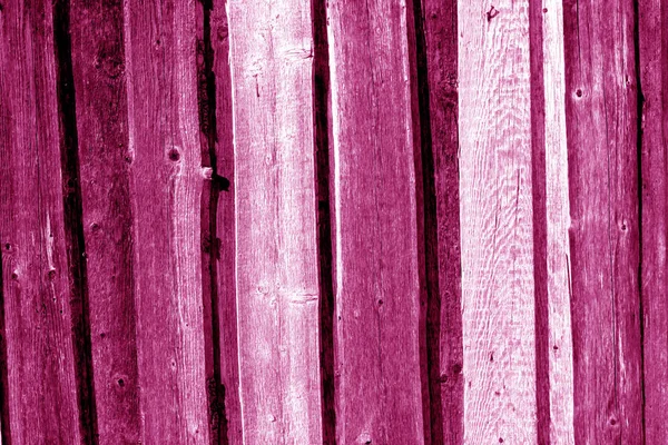 Dřevěný Plot Vzor Růžové Barvě Abstraktní Pozadí Textury Pro Design — Stock fotografie