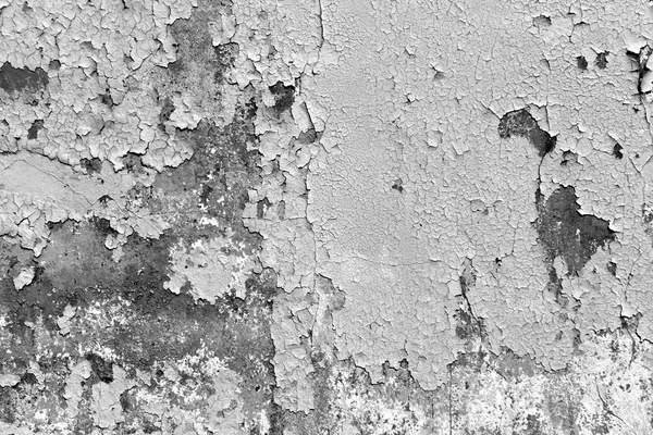 Pared Cemento Grueso Blanco Negro Fondo Abstracto Patrón Para Diseño —  Fotos de Stock