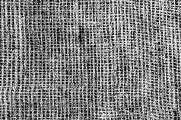 Tessuto Cotone Bianco Nero Sfondo Astratto Texture — Foto Stock