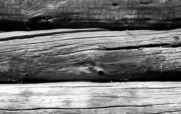 Zaunmuster Aus Holz Schwarz Und Weiß Abstrakter Hintergrund Und Textur — Stockfoto