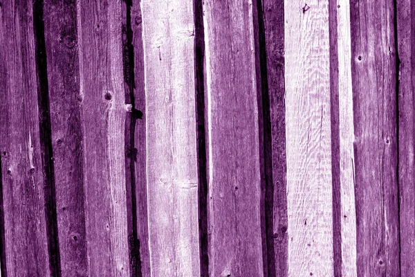 Wooden Fence Pattern Purple Color Abstract Background Texture Design — Stock Photo, Image