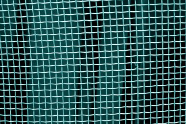 Metal kafes ızgara desen Camgöbeği tonda. Arka plan ve doku.