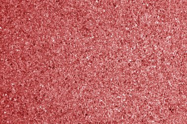 Mantar pano yüzeyi kırmızı tonda. Arka plan ve tasarım için doku.