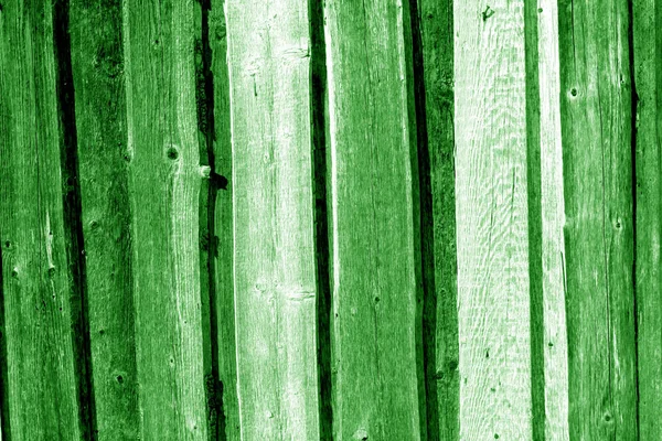 Patrón Valla Madera Color Verde Fondo Abstracto Textura Para Diseño —  Fotos de Stock