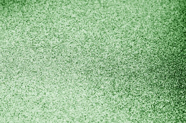 Glitzernder Hintergrund Grüner Farbe Mit Unschärfeeffekt Abstrakter Hintergrund Und Textur — Stockfoto