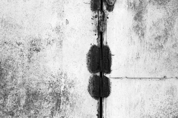 Grungy Rusted Metal Surface Black White Abstract Background Texture — Stock Photo, Image
