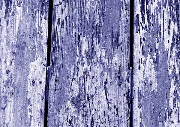 青色のグランジ木製フェンスパターン デザインのための抽象的な背景とテクスチャ — ストック写真