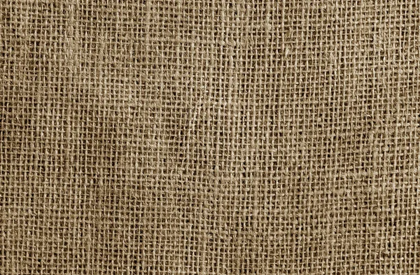 Tekstura Tkanina Bawełna Kolorze Brązowym Tło Tekstura — Zdjęcie stockowe