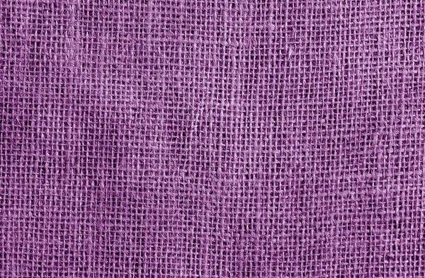 Bavlněné Textilie Textura Fialové Barvě Abstraktní Pozadí Textury — Stock fotografie