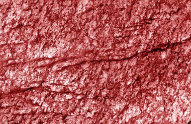 Eski taş doku kırmızı tonda. Arka plan ve tasarım için doku.