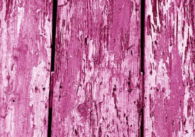 Grunge ahşap çit desen pembe renkte. Arka plan ve tasarım için doku.