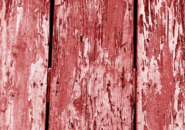 Grunge ahşap çit desen kırmızı renkte. Arka plan ve tasarım için doku.