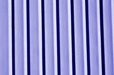 Duvar dokusu içinde mavi tonu dış cephe kaplaması plastik. Arka plan ve tasarım için doku.