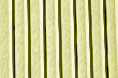 Duvar doku sarı tonda dış cephe kaplaması plastik. Arka plan ve tasarım için doku.