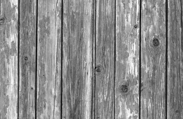 Patrón Cerca Madera Vieja Blanco Negro Fondo Abstracto Textura Para — Foto de Stock