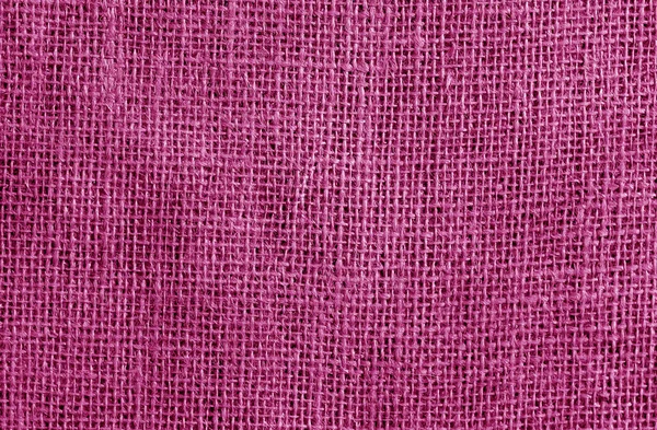 Katoen Stof Textuur Roze Kleur Abstracte Achtergrond Textuur — Stockfoto