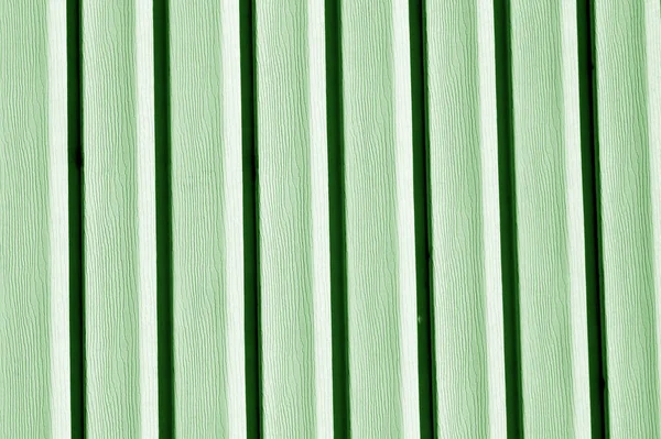 Plastic Siding Wall Texture Green Tone Abstract Background Texture Design — Stock Photo, Image