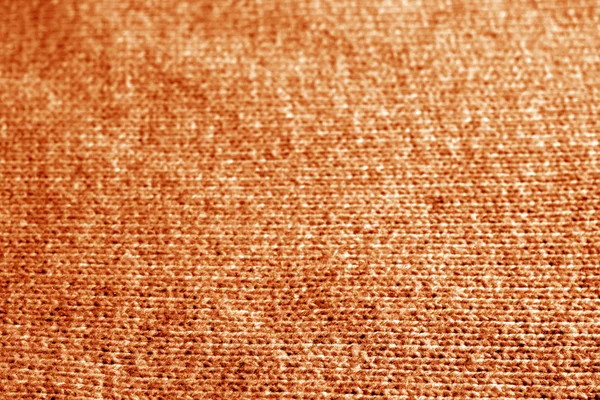 Strickmuster Mit Unschärfeeffekt Orange Abstrakter Hintergrund Und Textur Für Das — Stockfoto