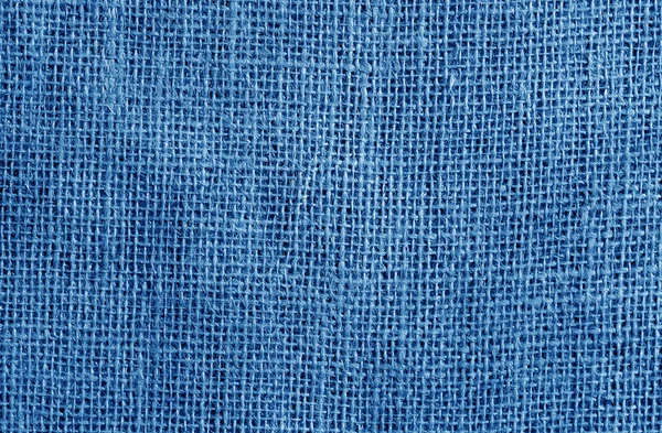 Bomull Tyg Textur Marinblå Färg Abstrakt Bakgrund Och Textur — Stockfoto