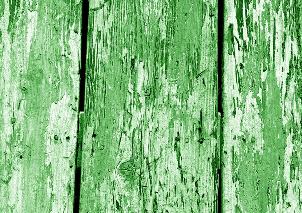 Grunge Fából Készült Kerítés Minta Zöld Szín Absztrakt Háttér Textúra — Stock Fotó